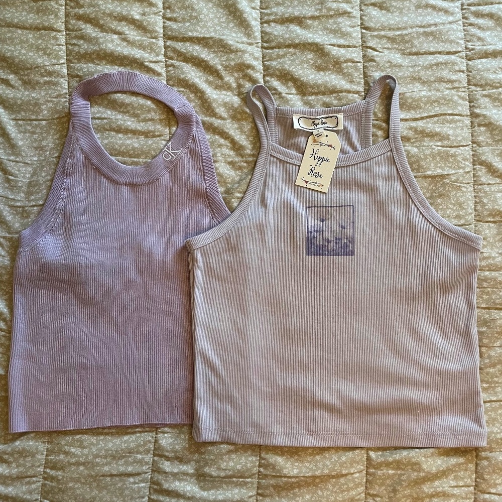 Lot of 2 Junior Tops Size Medium, NWT